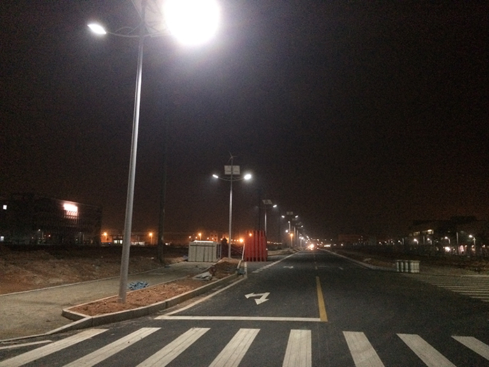 風(fēng)光互補路燈 太陽能風(fēng)能路燈 南德太陽能燈飾有限公司