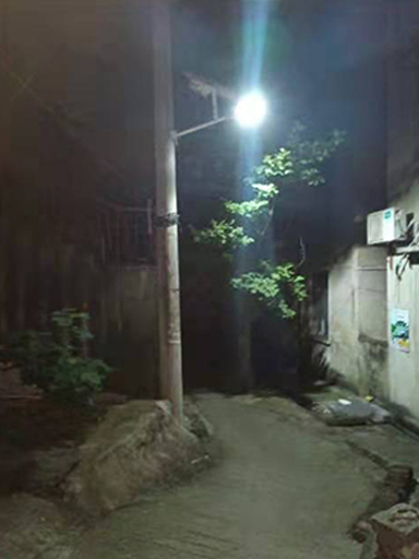 湖北鄂州太陽能路燈系統(tǒng)