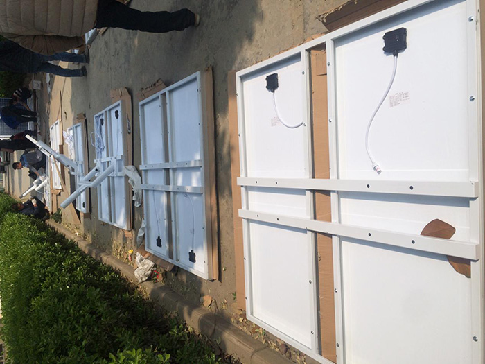 河南省太陽(yáng)能路燈