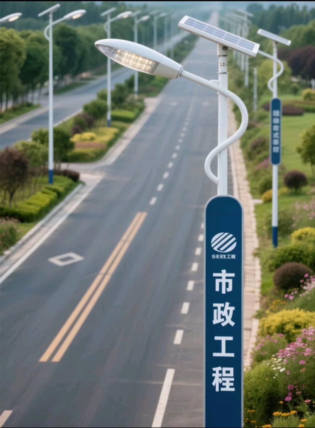 不是所有的太陽(yáng)能路燈都叫“分體式”——為什么市政工程偏愛(ài)南德分體式？