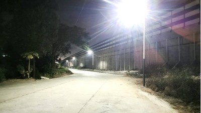 太陽能路燈引領綠色照明新潮流