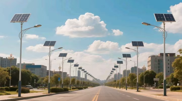 節(jié)能新選擇——太陽能路燈讓照明更省心更環(huán)保