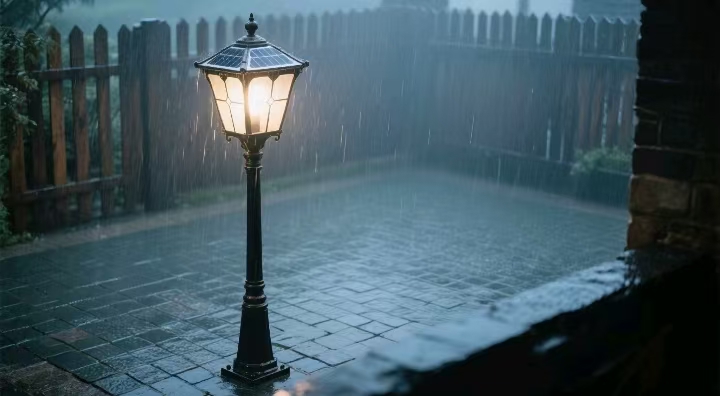 夜色與自然的對話：用光暈勾勒庭院的優(yōu)雅輪廓