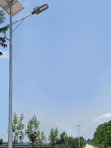 湖南長(zhǎng)沙亮化太陽(yáng)能路燈工程引出一段勵(lì)志人生