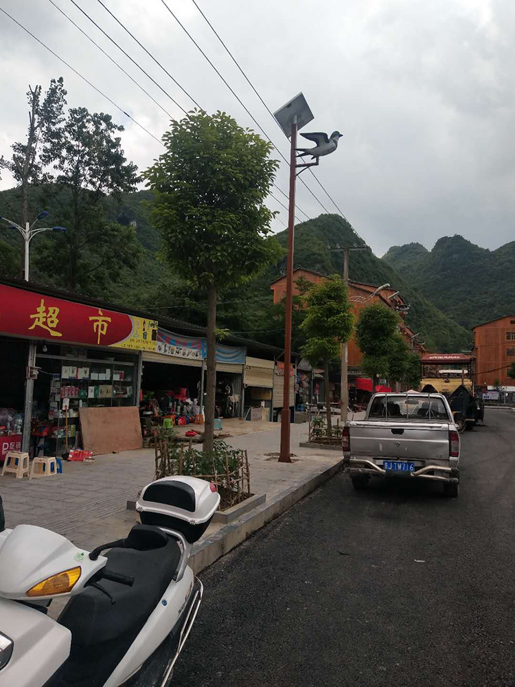 太陽能路燈_民族特色太陽能路燈_貴州太陽能路燈