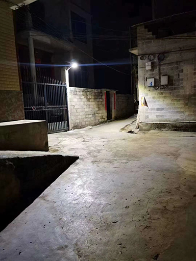 福建省英都鎮(zhèn)坂頭村將添150盞新農(nóng)村太陽能路燈