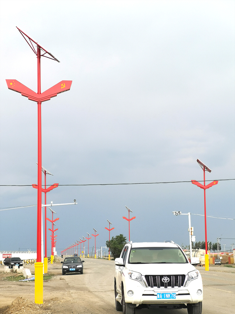 新疆太陽(yáng)能路燈_太陽(yáng)能特色路燈_南德太陽(yáng)能路燈