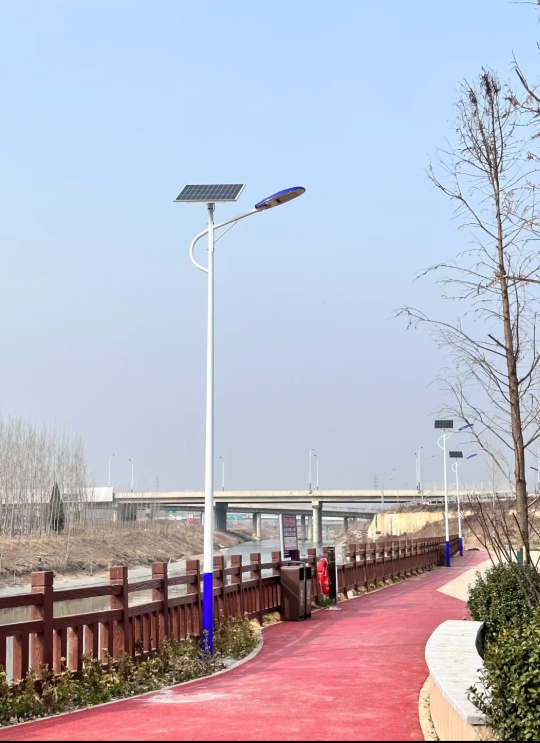 99%復購率背后的秘密--南德太陽能路燈工程客戶實測報告