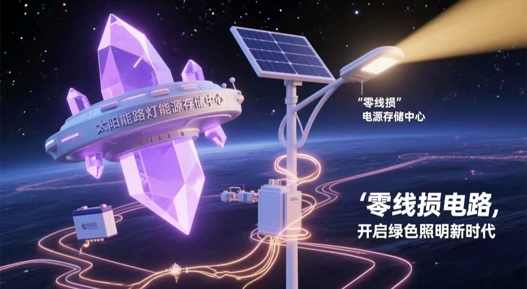 不是所有的太陽(yáng)能路燈都叫“零線損”——獨(dú)家電路設(shè)計(jì)揭秘