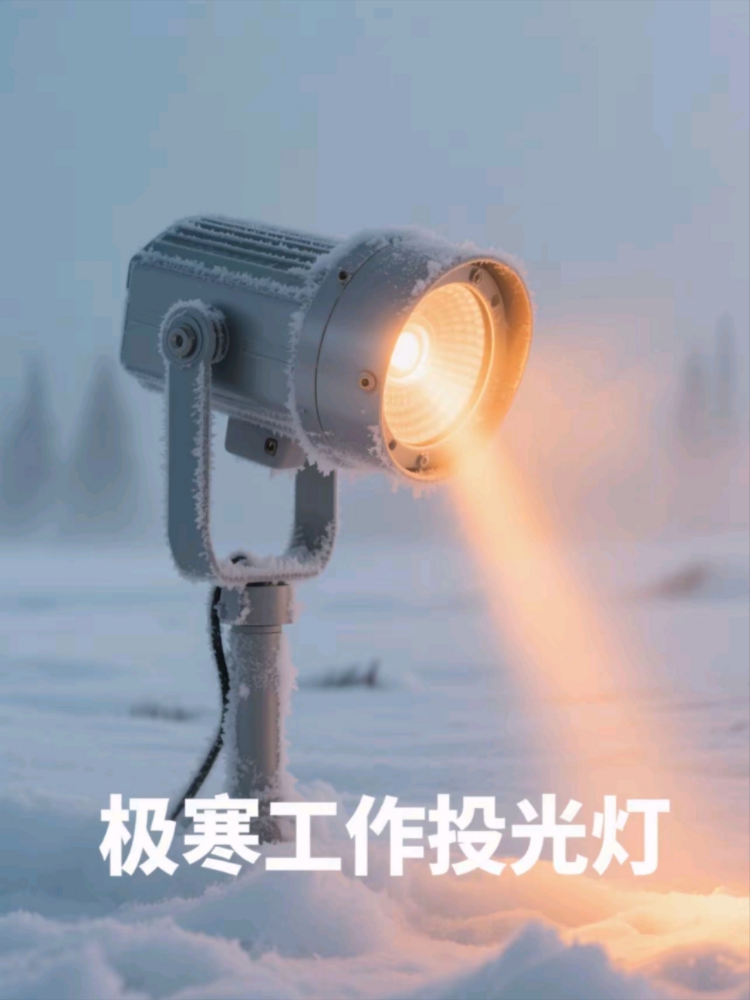 軍工級(jí)防水投光燈-零下30℃（極寒環(huán)境下持續(xù)照明）